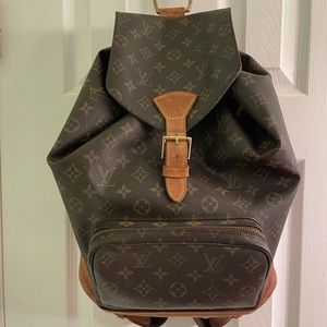 Louis Vuitton Monogram Backpack
